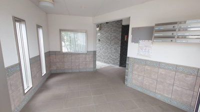 【エントランス】 | エンジェルガーデン | 集合ポスト