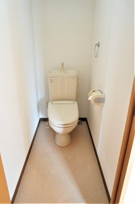 【トイレ】 | エンジェルガーデン | 暖房便座