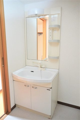 【洗面所】 | エンジェルガーデン | 洗髪洗面化粧台