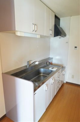 【キッチン】 | エンジェルガーデン | タカラキッチンなので磁石が付きます