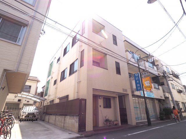 ニュー岩瀬Ⅱの外観