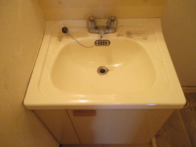 【洗面所】 | アクシスコート住之江