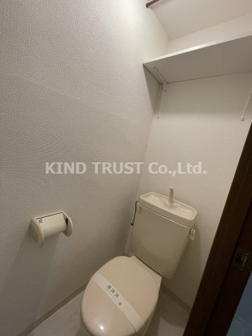 オリエンタル西天満のトイレ|シンプルで使いやすいトイレです