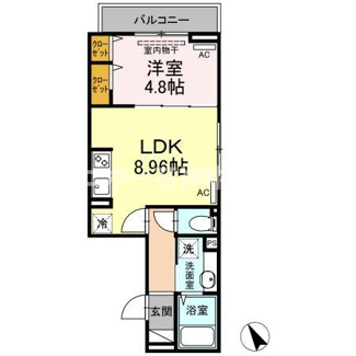【間取り】 | アンジュール練馬