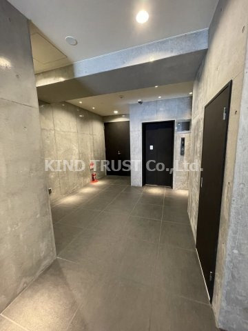 SKTRUSTBLDのロビー|ロビーです