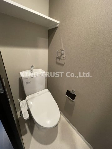 SKTRUSTBLDのトイレ|シンプルで使いやすいトイレです