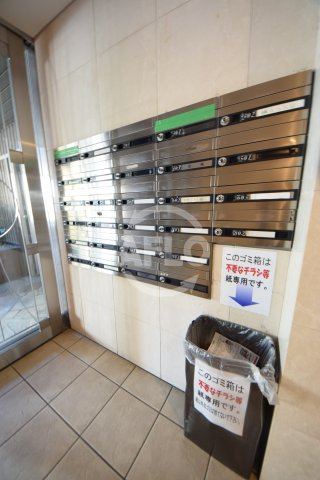 エステムコート鶴橋パルテピアのその他共用部分|エステムコート鶴橋パルテピア　メールボックス