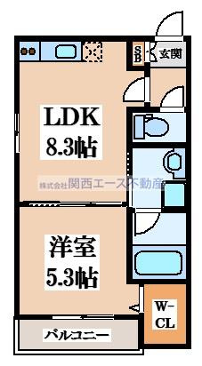 【間取り】 | ALEGRIA若江本町North