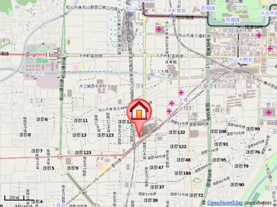 【地図】 | アリスト・ブランズ