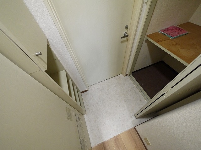 アスカ21の玄関|落ち着いた玄関です