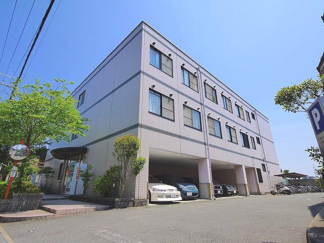 アスカ21の外観|外観は落ち着いています