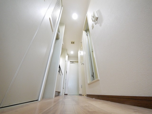 アスカ21の玄関|きれいな玄関です