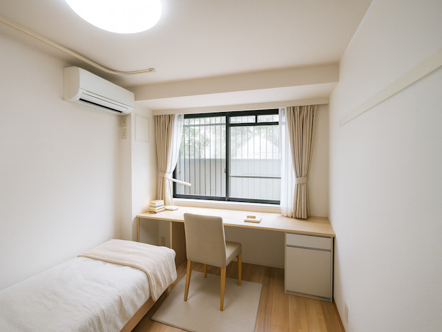 アスカ21の居間・リビング|CGで家具等を配置したもので家具等は含まれません。