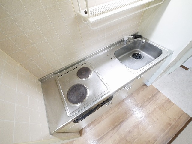 アスカ21のキッチン|きれいなキッチンです