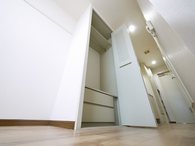 アスカ21の収納|大きなスペースがあり、収納には困りません