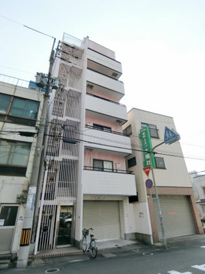 【外観】 | J`sマンション | 外観は落ち着いています