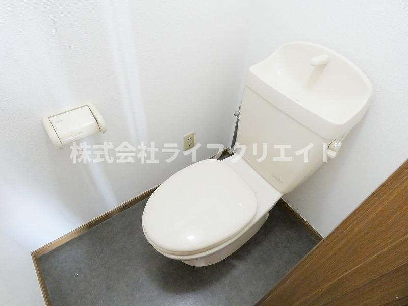 シャン・ド・フルールのトイレ