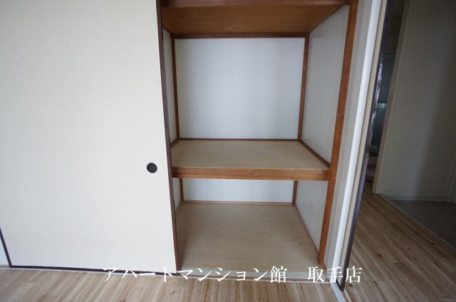 ビレッジハウス台宿4号棟の収納