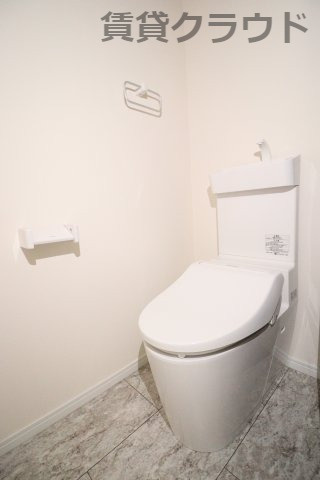 プリマヴェーラのトイレ|清潔感のあるトイレです