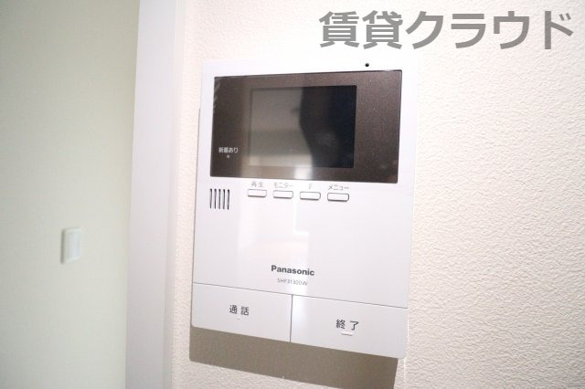 プリマヴェーラのセキュリティ|あると安心♪TVモニターホン付きです！
