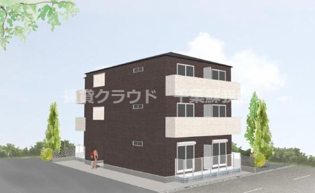 プリマヴェーラの外観パース