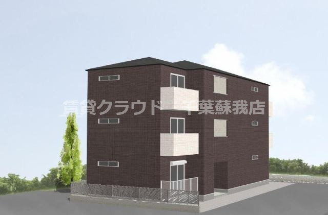 プリマヴェーラの外観パース