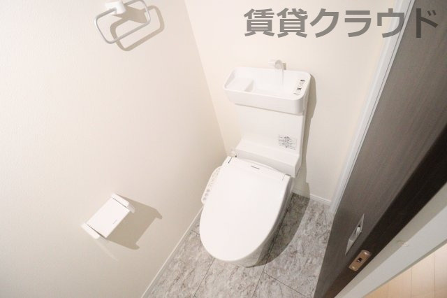 プリマヴェーラのトイレ|ゆったりとした空間のトイレです