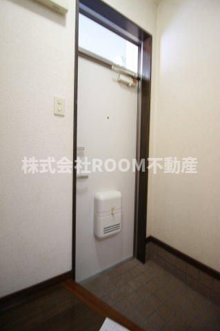 ZERO　PLACEの玄関