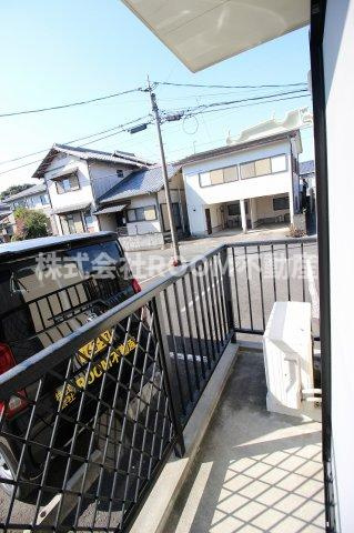 ZERO　PLACEのバルコニー