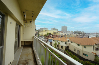 【展望】 | 最上階住戸のため、陽当たり・風通し・眺望すべて良好です。