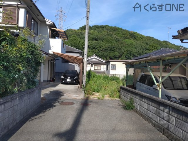 【前面道路含む現地写真】 | 揖保郡太子町東保／売土地