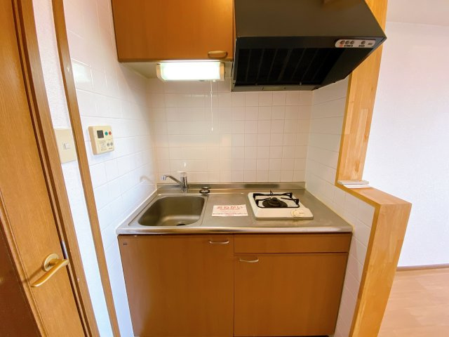 ラピスラズリのキッチン