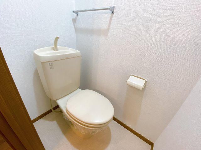 ラピスラズリのトイレ