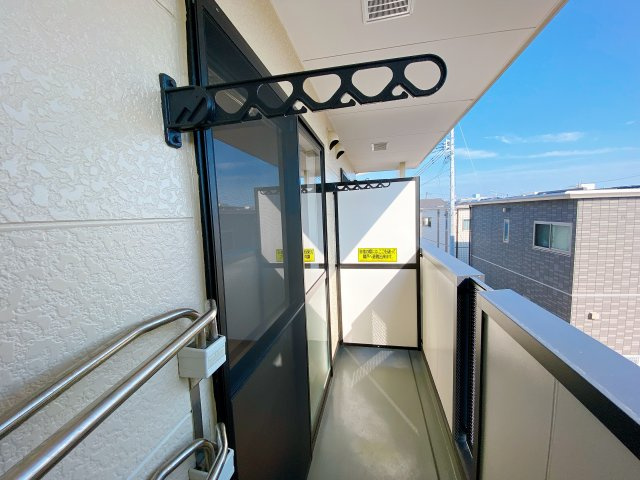 ラピスラズリのバルコニー