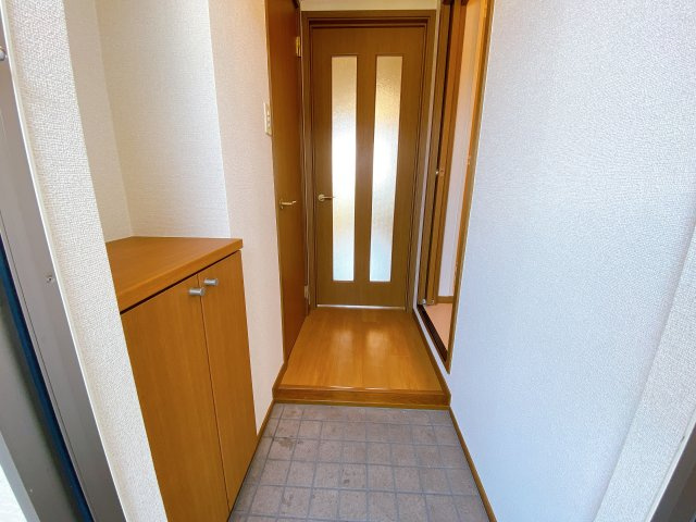 ラピスラズリの玄関