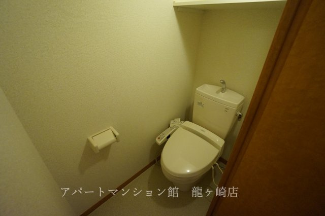 レオパレスコテナン阿見中央のトイレ