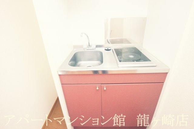 レオパレス新町のキッチン