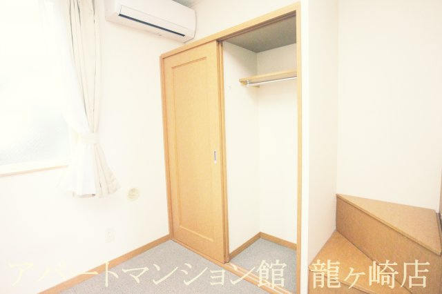 レオパレス新町の収納