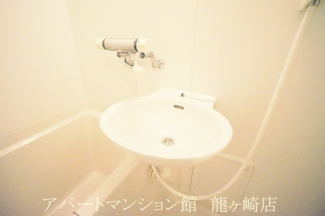 【洗面所】 | レオパレスコテナン阿見B | 画像8