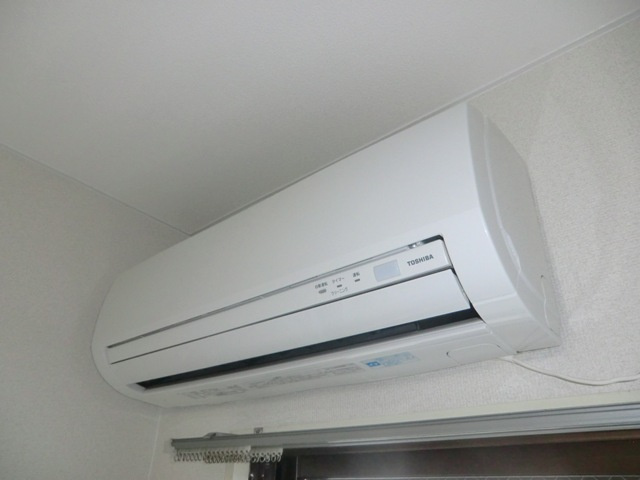 パークサイド塚本の設備|エアコン