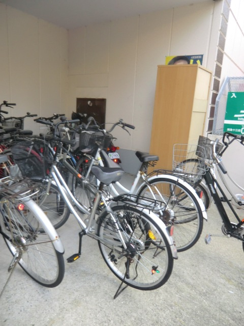 パークサイド塚本のその他共用部分|駐輪場