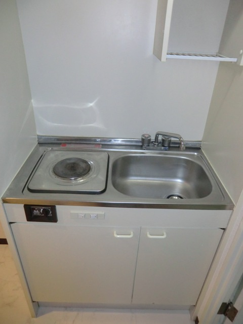 パークサイド塚本のキッチン