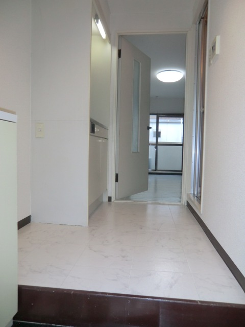 パークサイド塚本の玄関