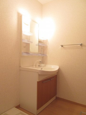 【独立洗面台】 | D'フォレスタ初芝