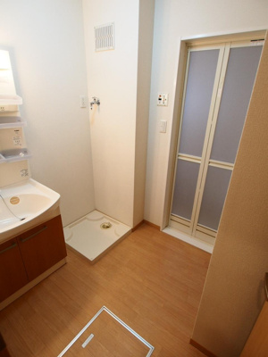 【洗面所】 | D'フォレスタ初芝