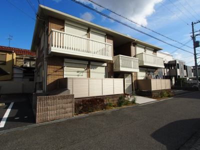 【外観】 | D'フォレスタ初芝