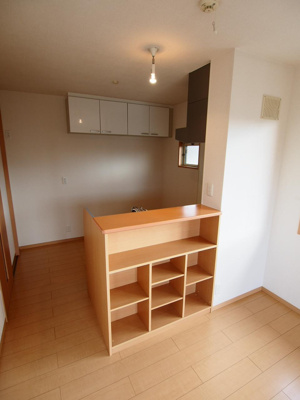 【設備】 | D'フォレスタ初芝 | 対面キッチン