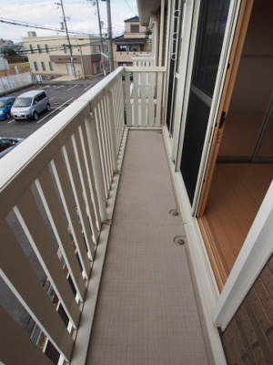 【バルコニー】 | D'フォレスタ初芝