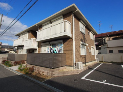 【外観】 | D'フォレスタ初芝