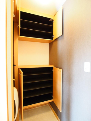 【収納】 | D'フォレスタ初芝 | シューズボックス